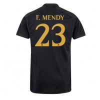 Dres Real Madrid Ferland Mendy #23 Tretina 2023-24 Krátky Rukáv